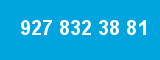 927 832 38 81